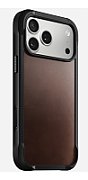 NOMAD Rugged Leather Case - skórzane etui do iPhone 17 Pro Max kompatybilne z MagSafe  skóra Horween (rustic brown) [go]