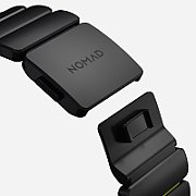 NOMAD Stratos Band - tytanowa bransoleta do Apple Watch 49mm z FKM (black titanium  volt FKM)