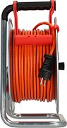 Cable reel 40 m orange protective contact 1198750