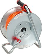 Cable reel 40 m orange protective contact 1198750
