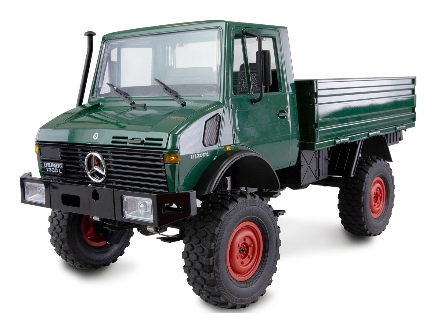 Amewi Mercedes-Benz Unimog Basic 1:12 RTR green
