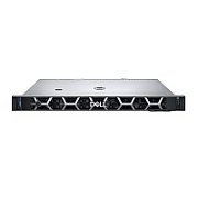 Server DELL PowerEdge R360, Rack 1U, Intel Xeon 6325P (4 C / 4 T, 3.50 GHz - 5.20 GHz, 12 MB cache, 55 W), 32 GB DDR5 ECC, 1 x 480 GB SSD, 8 x SFF, DELL PERC H755, Fara, 700 W