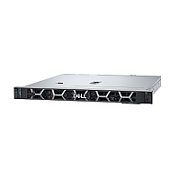 Server DELL PowerEdge R360, Rack 1U, Intel Xeon 6325P (4 C / 4 T, 3.50 GHz - 5.20 GHz, 12 MB cache, 55 W), 32 GB DDR5 ECC, 1 x 480 GB SSD, 8 x SFF, DELL PERC H755, Fara, 700 W