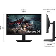 Monitor Samsung 27  LS27HG402EUXEN