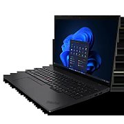 Laptop Lenovo ThinkPad L16 Gen 2 21SC000GRI, 16 inch 1920 x 1200, AMD Ryzen 7 250 (8 C / 16 T, 3.3 GHZ - 5.1 GHz, N/A cache, 15 W), 32 GB DDR5, 1 TB SSD, AMD Radeon 780M, Windows 11 Pro, Tastatura English (EU), Black