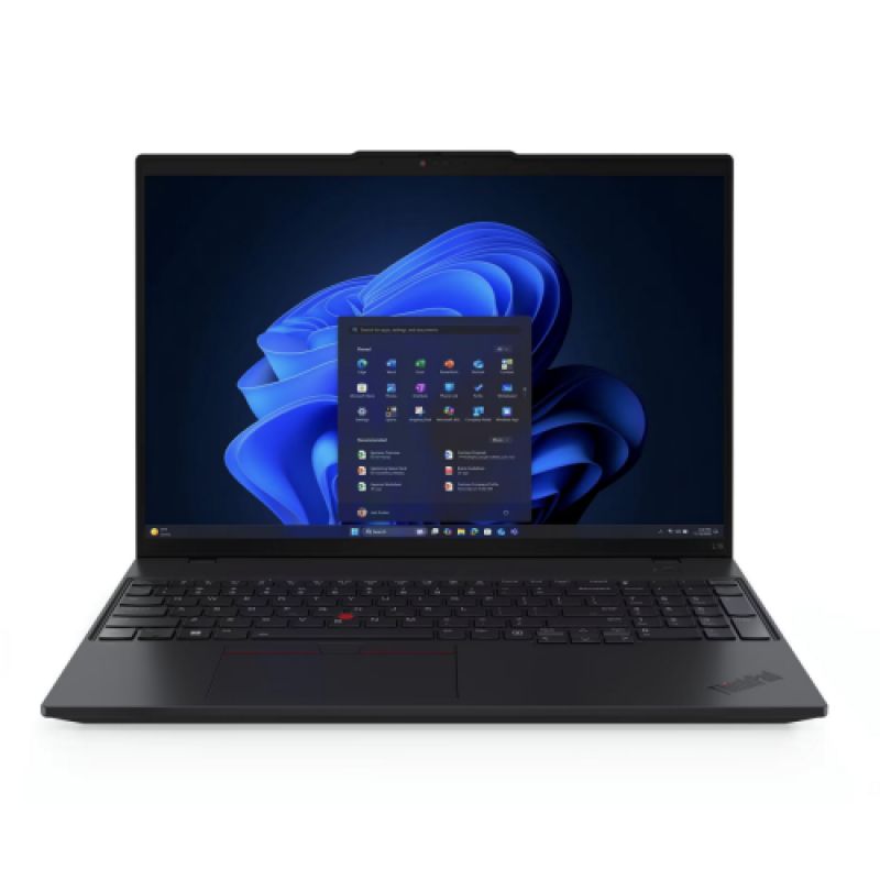 Laptop Lenovo ThinkPad L16 Gen 2 21SC0008RI, 16 inch 1920 x 1200, AMD Ryzen 5 215 (6 C / 12 T, 3.2 GHz - 4.7 GHz, 16 MB cache, 28 W), 16 GB DDR5, 512 GB SSD, AMD Radeon 740M, Windows 11 Pro, Tastatura Romanian / English, Black