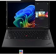 Laptop Lenovo ThinkPad L14 Gen 6 21S80004RI, 14 inch 1920 x 1200, AMD Ryzen 5 215 (6 C / 12 T, 3.2 GHz - 4.7 GHz, N/A cache, 28 W), 16 GB DDR5, 512 GB SSD, AMD Radeon 740M, Windows 11 Pro, Tastatura English (EU), Black