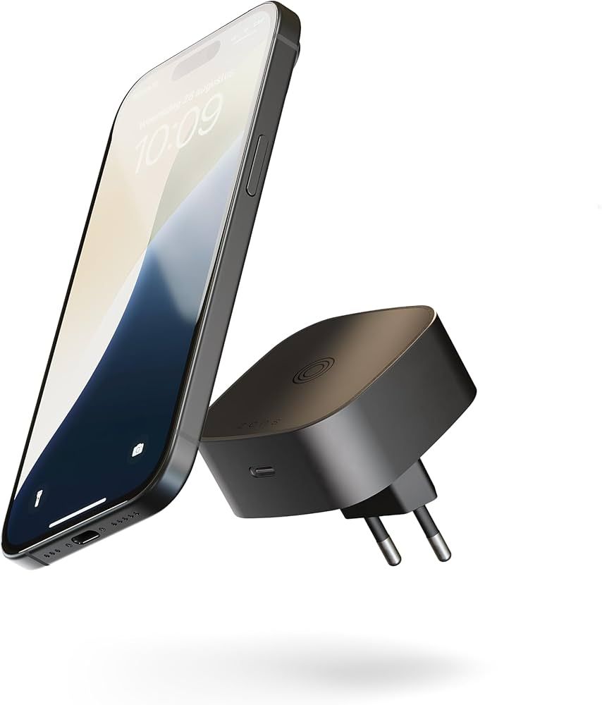 ZENS Charging Cable Pro 2 - kabel USB-C do iPhone i Apple Watch  wspiera bezprzewodowe ładowanie Qi2 15 W (black)