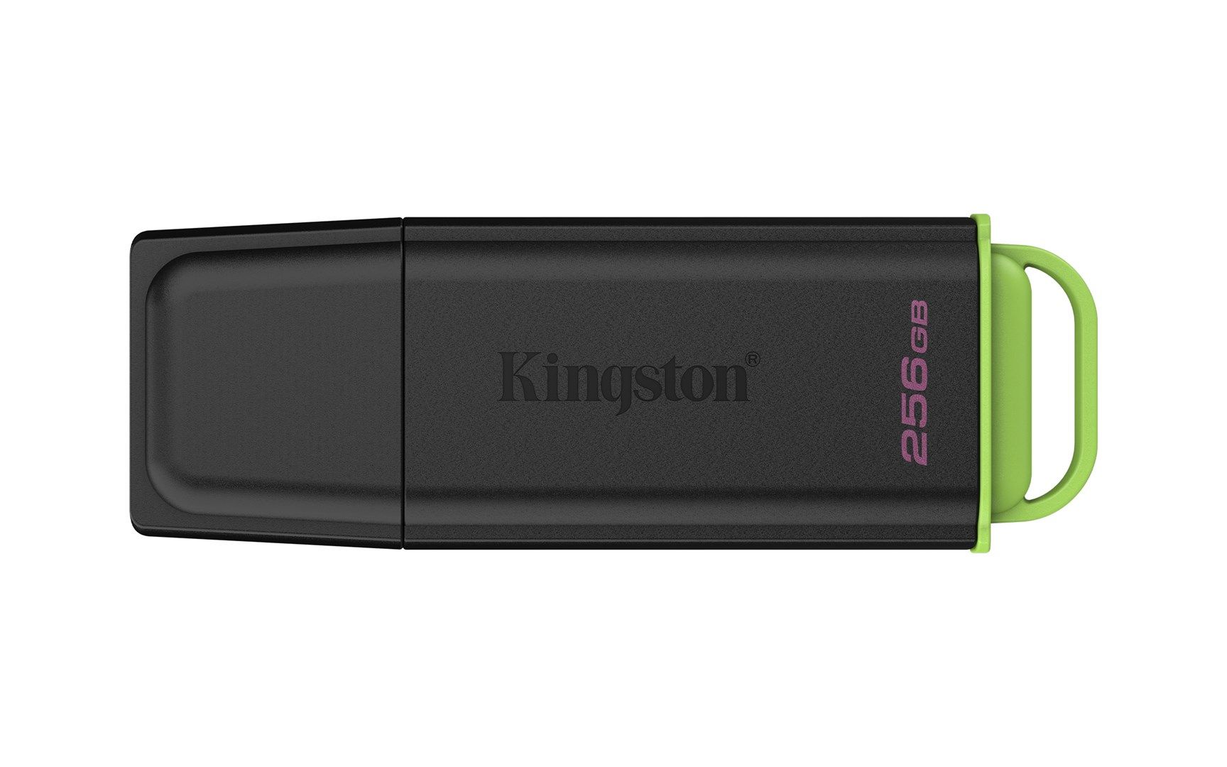 Kingston Technology DataTraveler 256GB Portable USB 3.2 Gen 1 Exodia Black/Green