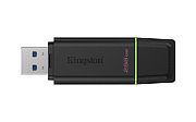 Kingston Technology DataTraveler 256GB Portable USB 3.2 Gen 1 Exodia Black/Green