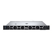 Server DELL PowerEdge R360, Rack 1U, Intel Xeon 6315P (4 C / 4 T, 2.80 GHz - 4.70 GHz, 12 MB cache, 55 W), 32 GB DDR5 ECC, 1 x 480 GB SSD, 4 x LFF, DELL PERC H355, Fara, 700 W