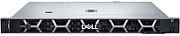 Server DELL PowerEdge R360, Rack 1U, Intel Xeon 6333P (6 C / 6 T, 3.10 GHz - 5.20 GHz, 18 MB cache, 65 W), 32 GB DDR5 ECC, 2 x 480 GB SSD, 8 x SFF, DELL PERC H755, Fara, 700 W