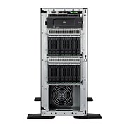 Server HPE ProLiant ML110 Gen11, Tower, Intel Xeon Silver 4510 (12 C / 24 T, 2.40 GHz - 4.10 GHz, 30 MB cache, 150 W), 64 GB DDR5 ECC, 2 x 480 GB SSD, 8 x SFF, HPE MR408i-o Gen11, Fara, 2 x 1000 W