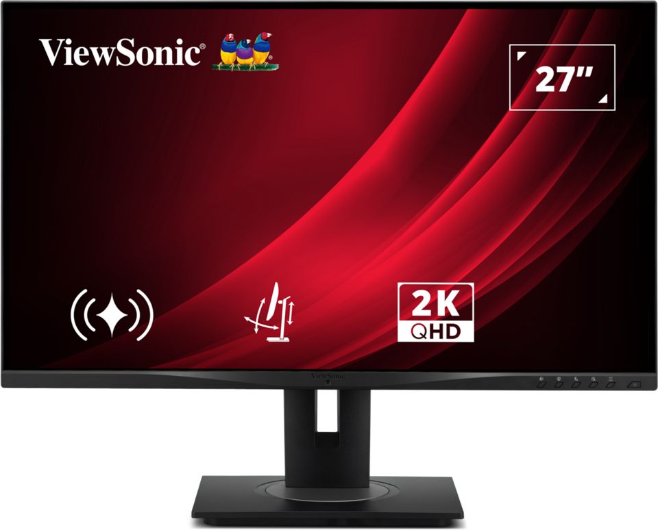 ViewSonic 27 VG2748A-2K QHD VGA USB HDMI DP