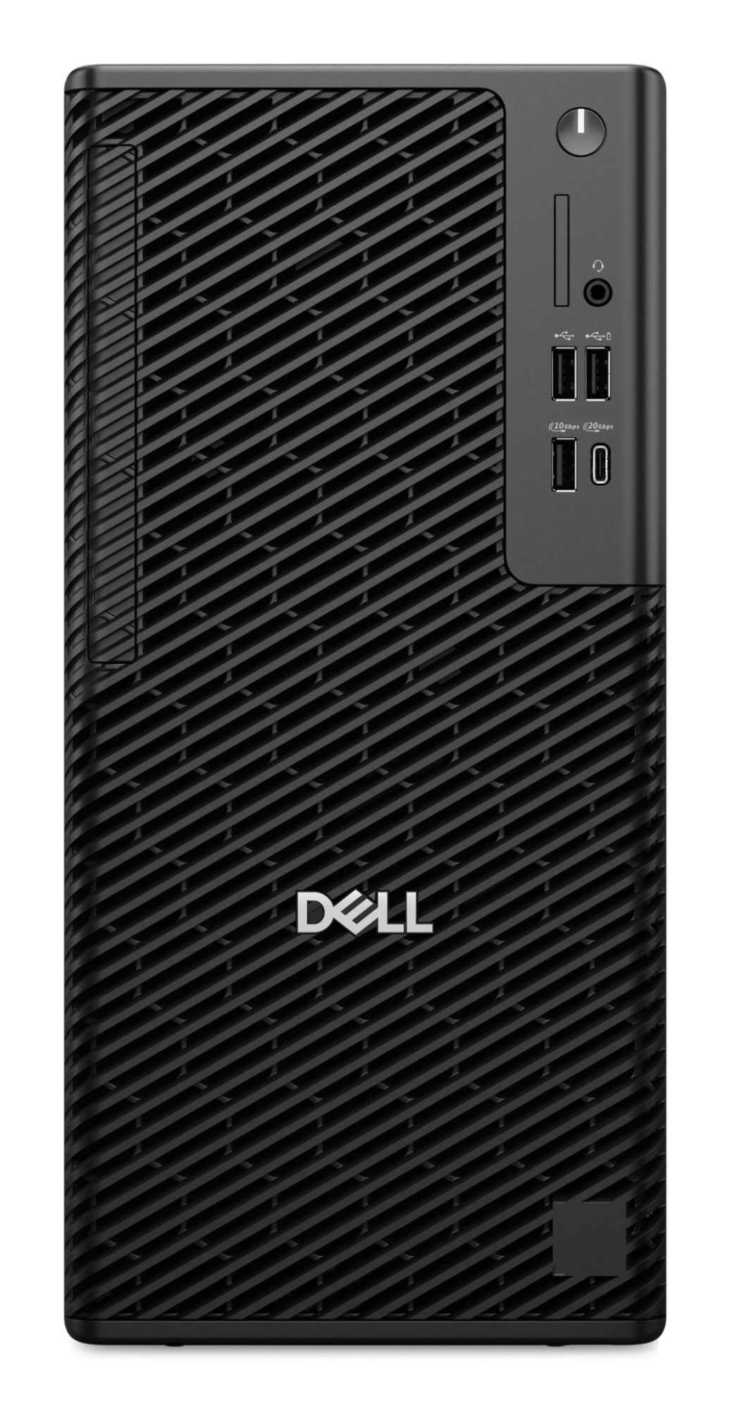 Desktop PC Dell Pro Precision 7 T1 Tower, Intel Core ultra 7 265 (20 C / 20 T, 2.40 GHz - 5.3 GHz, 30 MB cache, 182 W), 16 GB DDR5, 512 GB SSD, Fara unitate optica, Nvidia 400 4 GB, 260 W, Windows 11 Pro