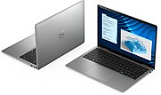 Laptop Dell Latitude 5455 Latitude 5455, 14 inch 1920 x 1200, Qualcomm Snapdragon  X1P-42-100 (8 C / 8 T, 3.4 GHz - 3.4 GHz, 42 MB cache, 45 W), 16 GB DDR5, 512 GB SSD, Qualcomm Adreno, Windows 11 Pro, Tastatura US, Titan Gray