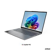 Laptop Lenovo IdeaPad Pro 5 16AGP11 83SJ000VRM, 16 inch 2880 x 1800, AMD Ryzen AI 9 465 (10 C / 20 T, 2.0 GHz - 5.0 GHz, N/A cache, 28 W), 32 GB LPDDR5X, 1 TB SSD, AMD 880M Graphics, Fara sistem de operare, Tastatura English, Luna Grey