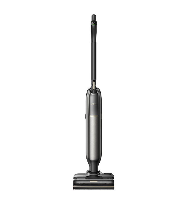 Aspirator vertical cu spalare Mova M50 Ultra Wet and Dry HMH28A, putere 450W, 22.000Pa, Autonomie 40 min