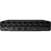 Desktop PC HP EliteDesk 8 Mini G1a Mini PC, AMD Ryzen 5 340 (6 C / 12 T, 2 GHz - 4.8 GHz, 22 MB cache, 35 W), 32 GB DDR5, 1 TB SSD, Fara unitate optica, AMD Radeon 840M Partajata, 90 W - adaptor extern, Windows 11 Pro