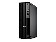 Desktop PC Dell Pro QCS1250 Slim, Intel Core i5 14500 (14 C / 20 T, 2.60 GHz - 5.00 GHz, 24 MB Intel Smart Cache cache, 154 W), 16 GB DDR5, 512 GB SSD, Fara unitate optica, Intel Graphics Partajata, 180 W, Windows 11 Pro