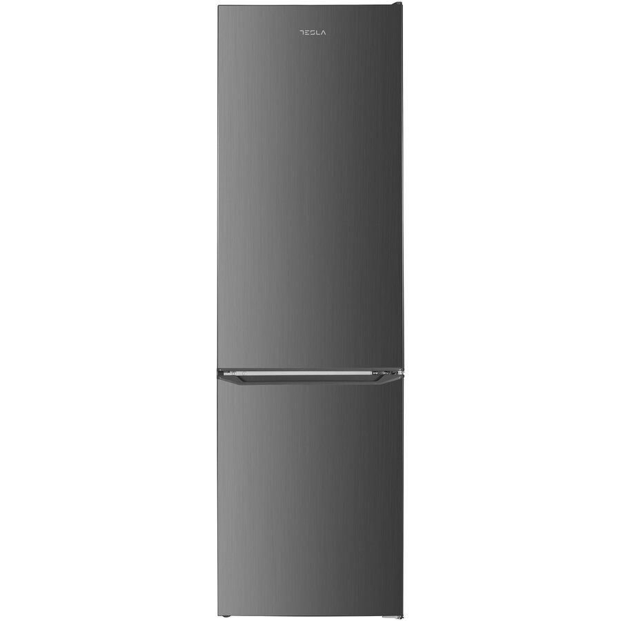 Combina frigorifica Tesla RC2600HXE, 262L, EIluminare LED, Inox
