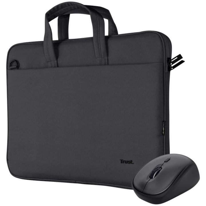 Geanta laptop Trust BOLOGNA 14 neagra