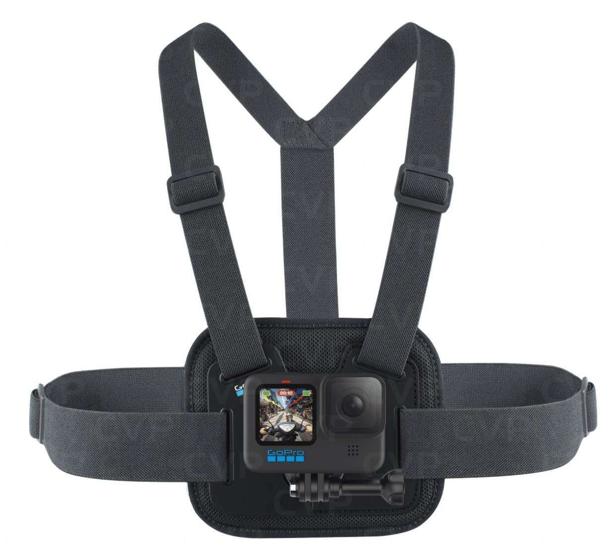Montura GoPro Chesty, fixare piept