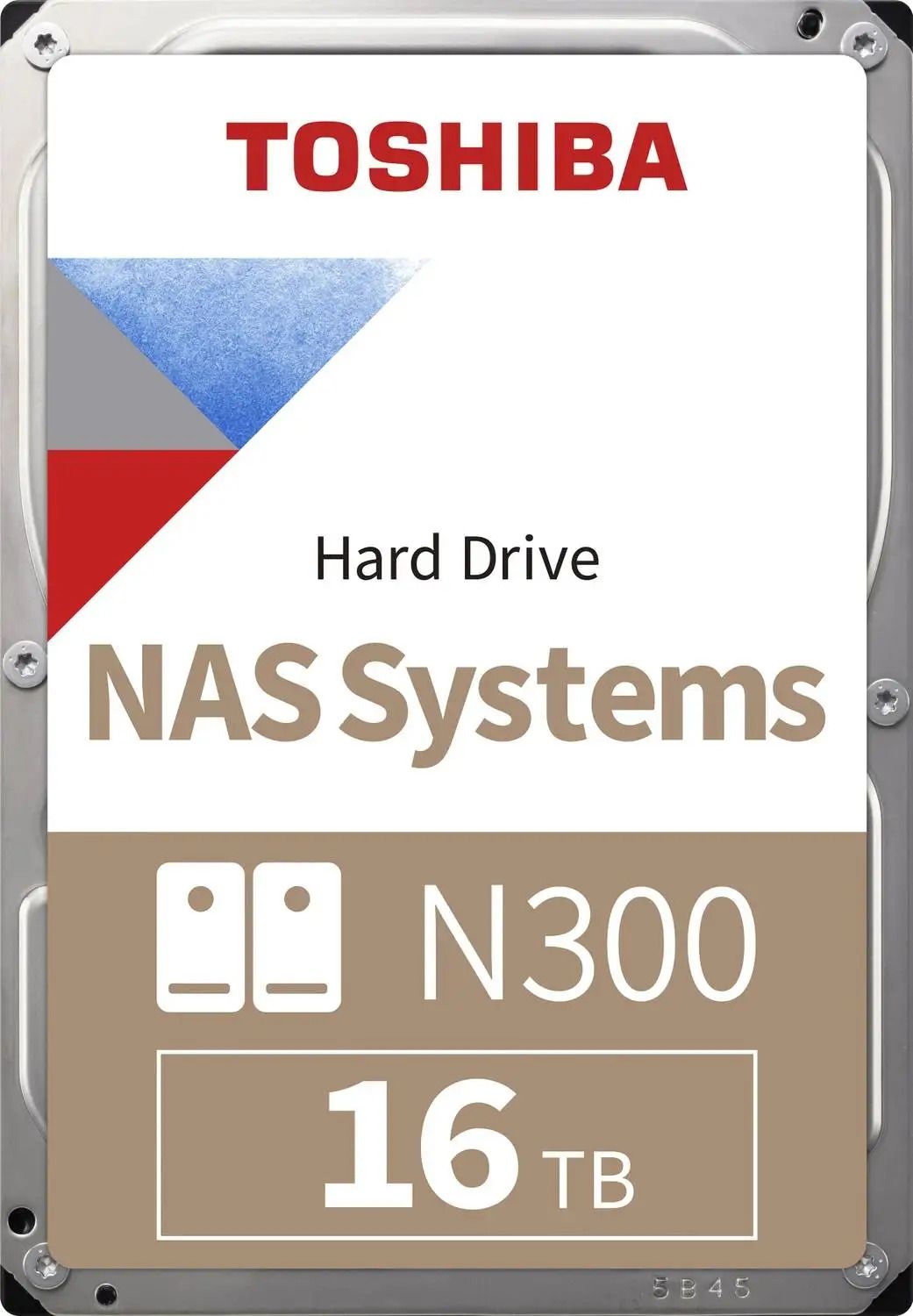 16TB NAS Toshiba N300 MN11ACA16TS 7200 RPM 512MB CMR 3,5  BULK