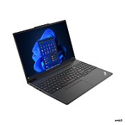 Laptop Lenovo ThinkPad E16 Gen 3 22AY002ARI, 16 inch 2560 x 1600, Intel Core ultra 7 258V (8 C / 8 T, 2.2 GHz - 4.8 GHz, 12 MB cache, 12 W), 32 GB LPDDR5X, 1 TB SSD, Intel Arc Graphics 140V, Fara sistem de operare, Tastatura English (EU), Black