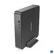 Desktop PC Lenovo IdeaCentre Mini 01IRH10R Mini PC, Intel Core 5 210H (8 C / 12 T, 2.2 GHz - 4.8 GHz, 12 MB cache, 45 W), 16 GB DDR5, 512 GB SSD, Fara unitate optica, Intel Graphics Partajata, Adaptor extern, Windows 11 Pro