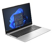 Laptop HP 250R G10 D4TJ1ET, 15.6 inch 1920 x 1080, Intel 120U (10 C / 12 T, 1.4 GHz - 5.0 GHz, 12 MB cache, 55 W), 16 GB DDR5, 512 GB SSD, Intel Iris xe Graphics, Windows 11 Pro
