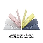 Laptop Apple MacBook Neo 13 MHFC4RO/A, 13 inch 2560 x 1600, Apple A18 Pro 6-core (6 C / 6 T, N/A - N/A, N/A cache, N/A), 8 GB N/A, 512 GB SSD, Apple 5-core, macOS, Tastatura US INT, Silver