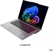Laptop Lenovo ThinkPad X9-15p Gen 1 Aura Edition 21VV002YRI, 15.3 inch 2880 x 1800, Intel Core ultra x7 368H (16 C / 16 T, 2 GHz - 5 GHz, 18 MB cache, N/A), 32 GB DDR5, 1 TB SSD, Intel Arc B390, Windows 11 Pro, Tastatura Romanian / English, Grey