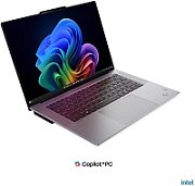 Laptop Lenovo ThinkPad X9-15p Gen 1 Aura Edition 21VV002YRI, 15.3 inch 2880 x 1800, Intel Core ultra x7 368H (16 C / 16 T, 2 GHz - 5 GHz, 18 MB cache, N/A), 32 GB DDR5, 1 TB SSD, Intel Arc B390, Windows 11 Pro, Tastatura Romanian / English, Grey