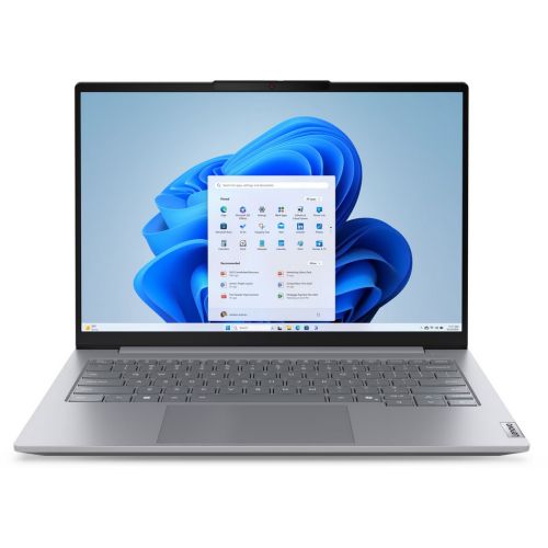Laptop Lenovo ThinkBook 14 G8 IAL 21SJ00ELRI, 14 inch 1920 x 1200, Intel Core Ultra 5 135H (14 C / 18 T, 2.3 GHz - 4.6 GHz, 18 MB cache, 55 W), 16 GB DDR5, 512 GB SSD, Intel Arc Graphics, Fara sistem de operare, Tastatura English (EU), Arctic Grey