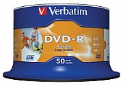 DVD-R AZO VERBATIM 16x 4.7GB 50 BUCWide printable surface non ID