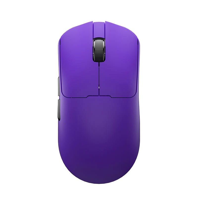 LEOBOG GM3 Purple Mouse with Charging Dock