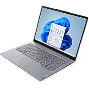 Laptop Lenovo ThinkBook 14 G9 21UY007EPB, 14 inch 1920 x 1200, Intel Core 5 210H (8 C / 12 T, 2.2 GHz - 4.8 GHz, 12 MB cache, 28 W), 16 GB DDR5, 512 GB SSD, Intel Graphics, Windows 11 Pro, Tastatura International, Arctic Grey