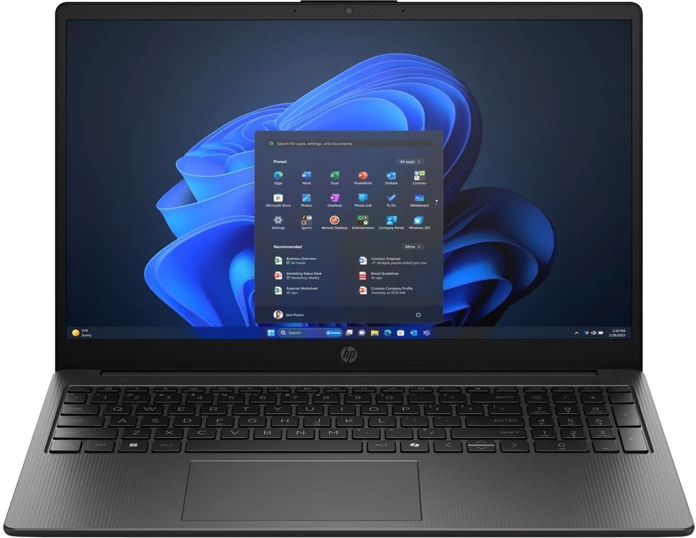 Notebook HP 255R G10 15 6 FHD/Ryzen 7 7735U/16GB/SSD512GB/R680M/W11PR Dark Ash Silver
