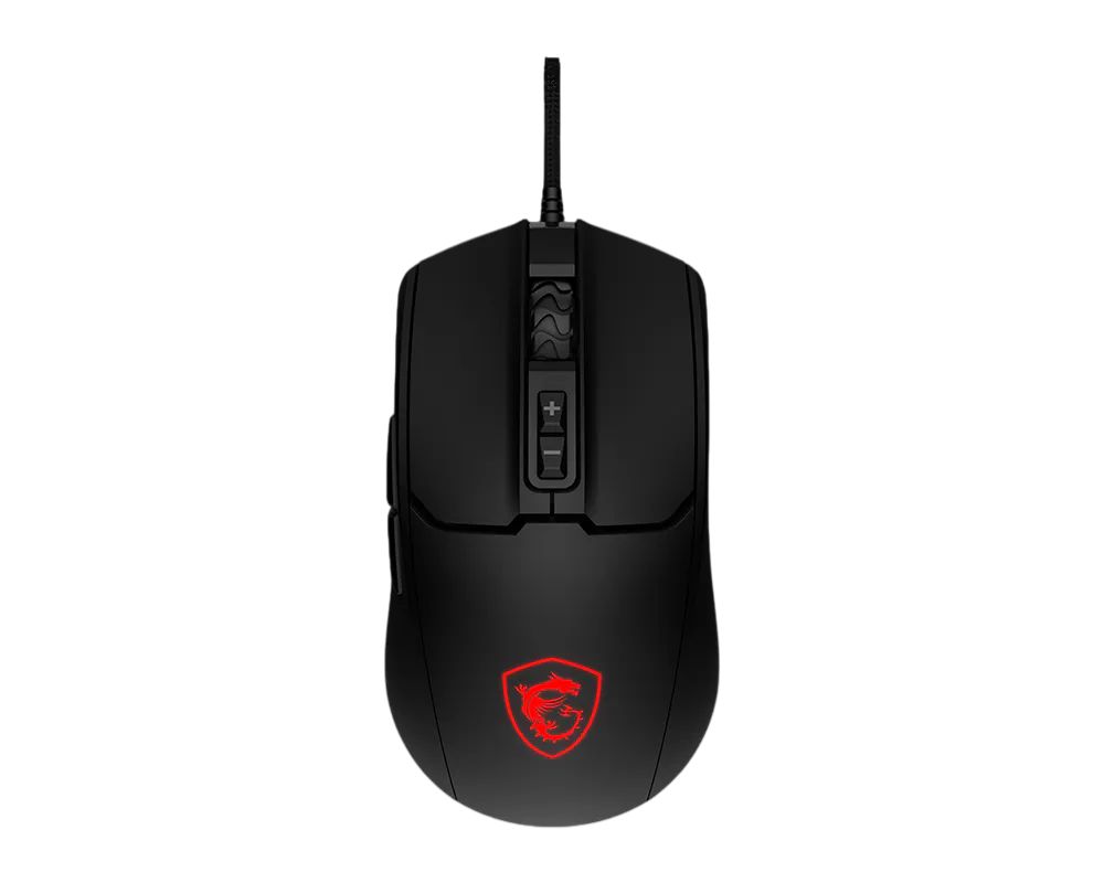 Mouse Gaming FORGE GM100, 6400 DPI, USB 2.0, Negru