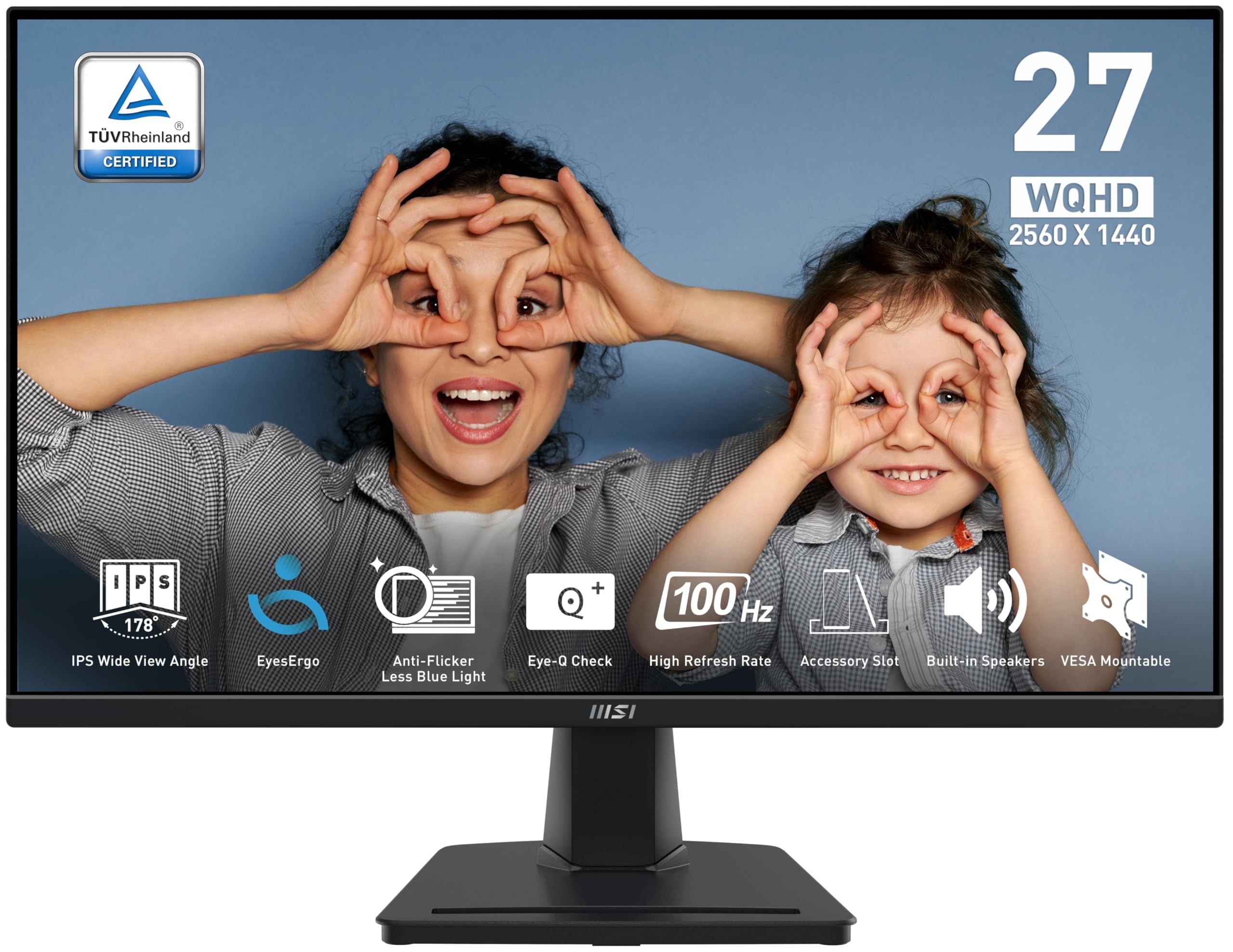 Monitor 27  MSI PRO MP275Q E14