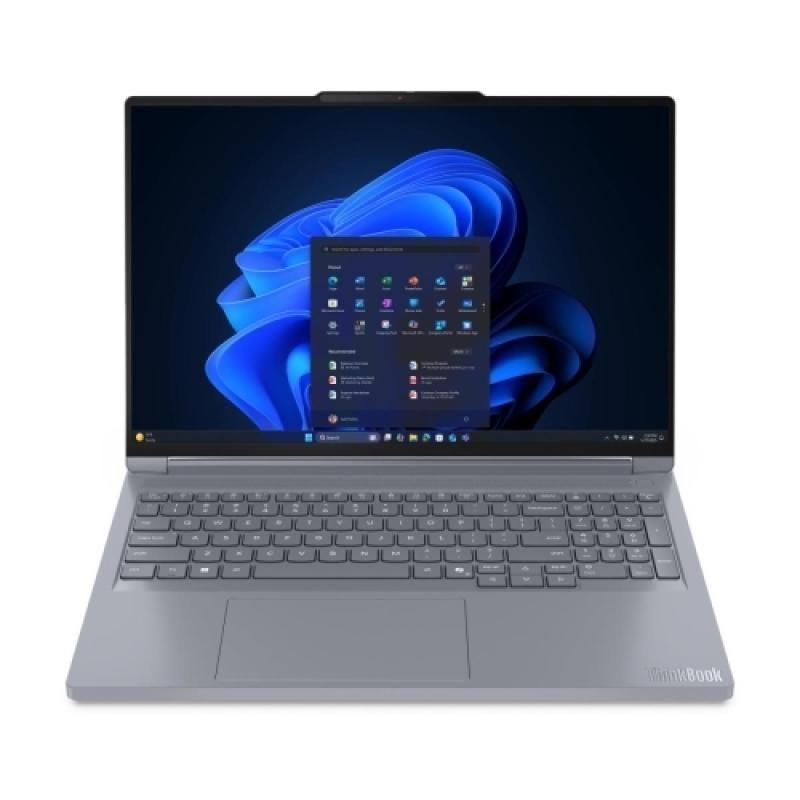 Laptop Lenovo ThinkBook 16p G6 ADR amd ryzen 9, 16 inch 2560 x 1600 pixeli, AMD 8940HX (16 C / 32 T, 5.30 GHz, 16 MB Cache L264 MB Cache L3 cache), 64 GB DDR5, 1 TB SSD, nVidia RTX 5060, Windows 11 Pro, Tastatura English EU, Gri