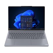 Laptop Lenovo ThinkBook 16p G6 ADR amd ryzen 9, 16 inch 2560 x 1600 pixeli, AMD 8940HX (16 C / 32 T, 5.30 GHz, 16 MB Cache L264 MB Cache L3 cache), 64 GB DDR5, 1 TB SSD, nVidia RTX 5060, Windows 11 Pro, Tastatura English EU, Gri