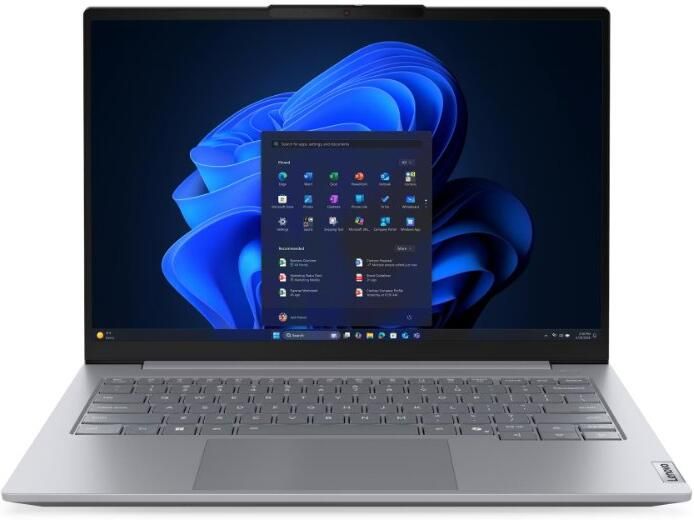Laptop Lenovo ThinkBook 14 G9 21UY008ECK, 14 inch 1920 x 1200, Intel Core 7 240H (10 C / 16 T, 2.5 GHz - 5.2 Ghz, 24 MB cache, 115 W), 32 GB DDR5, 1 TB SSD, Intel Graphics, Windows 11 Home, Tastatura Czech / Slovak, Arctic Grey