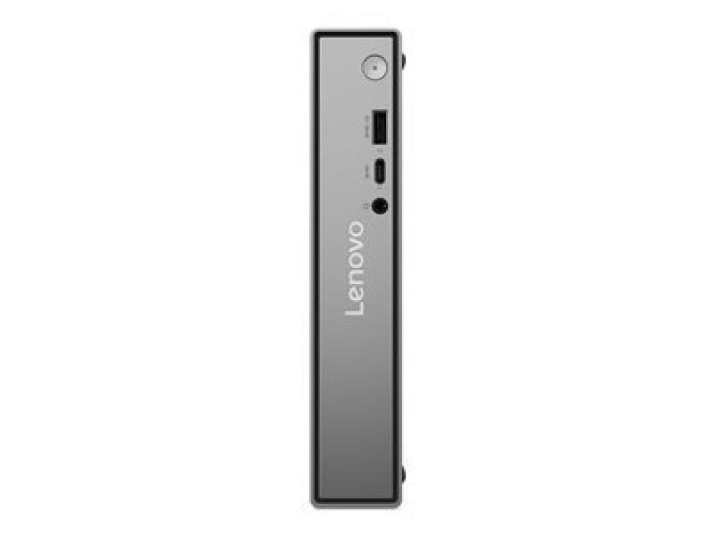 Desktop PC Lenovo ThinkCentre neo 55q Gen 6 Tiny (1L), AMD Ryzen AI 5 330 (4 C / 8 T, 2 GHz - 4.5 GHz, 8 MB cache, 28 W), 32 GB DDR5, 1 TB SSD, Fara unitate optica integrata, AMD Radeon 820M Partajata, 90 W - adaptor extern, Windows 11 Pro