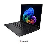 Laptop Lenovo ThinkPad L16 Gen 2 21SA002AIX, 16 inch 1920 x 1200, Intel Core Ultra 7 255U (12 C / 14 T, 2.4 GHz - 5.2 Ghz, 12 MB cache, 15 W), 16 GB DDR5, 512 GB SSD, Intel Graphics, Windows 11 Pro, Tastatura US, Negru