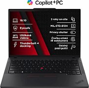 Laptop Lenovo ThinkPad T14 Gen 6 21QG000RCK, 14 inch 1920 x 1200 Touchscreen, Intel 258V (8 C / 8 T, 2.2 GHz - 4.8 GHz, 12 MB cache, 37 W), 32 GB LPDDR5X, 1 TB SSD, Intel Graphics, Windows 11 Pro