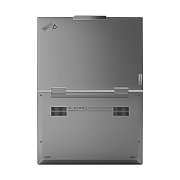 Laptop Lenovo ThinkPad X1 2-in-1 Gen 10 Aura Edition 21Q00068IX, 14 inch 1920 x 1200 pixeli Touchscreen, Intel 255U (12 C / 14 T, 1.3 GHz - 4.8 GHz, 12 MB cache, 15 W), 16 GB LPDDR5x, 512 GB SSD, Intel Intel Graphics, Windows 11 Pro, Tastatura US, Gri