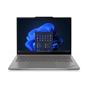 Laptop Lenovo ThinPad L14 Gen 6, 14 inch 1920 x 1200, AMD Ryzen 7 250 (8 C / 16 T, 3.3 GHz - 5.1 GHz, 12 MB cache, 15 W), 64 GB DDR5, 1TB SSD, AMD Intel Graphics, Windows 11 Pro, Tastatura Germana, Grey