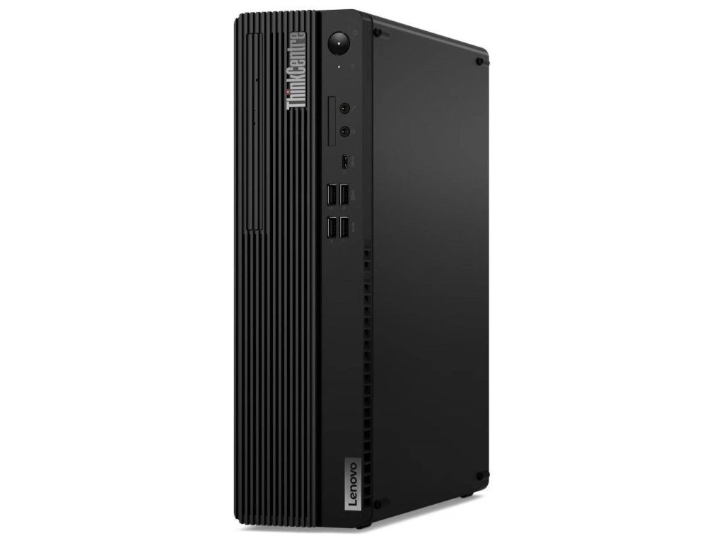 Desktop PC Lenovo ThinkCentre M75s Gen 5 SFF, AMD Ryzen 3 8300G (4 C / 8 T, 3.4 GHz - 4.90 GHz, 8 MB cache, 65 W), 8 GB DDR5, 256 GB SSD, DVD±RW, AMD Radeon Graphics Partajata, 180 W, Windows 11 Pro